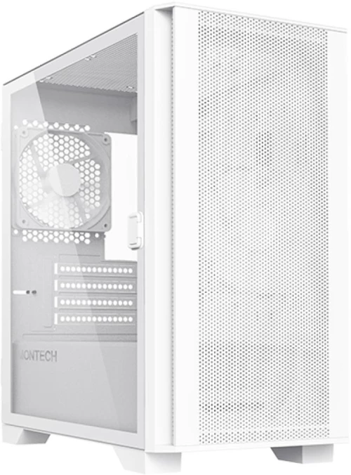 Case|MONTECH|AIR 100 LITE|MidiTower|Not included|MicroATX|MiniITX|Colour White|AIR100LITE(W)