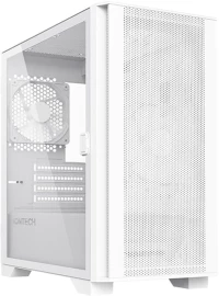 Case|MONTECH|AIR 100 LITE|MidiTower|Not included|MicroATX|MiniITX|Colour White|AIR100LITE(W)