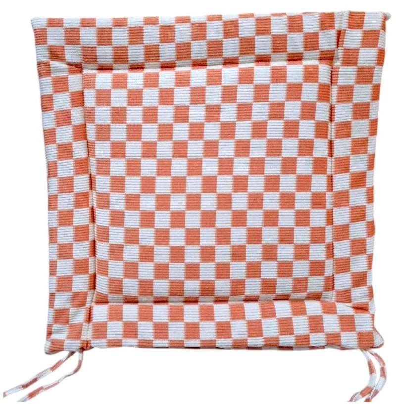 Μαξιλάρι καρέκλας - 40x40cm - 718622 - Orange