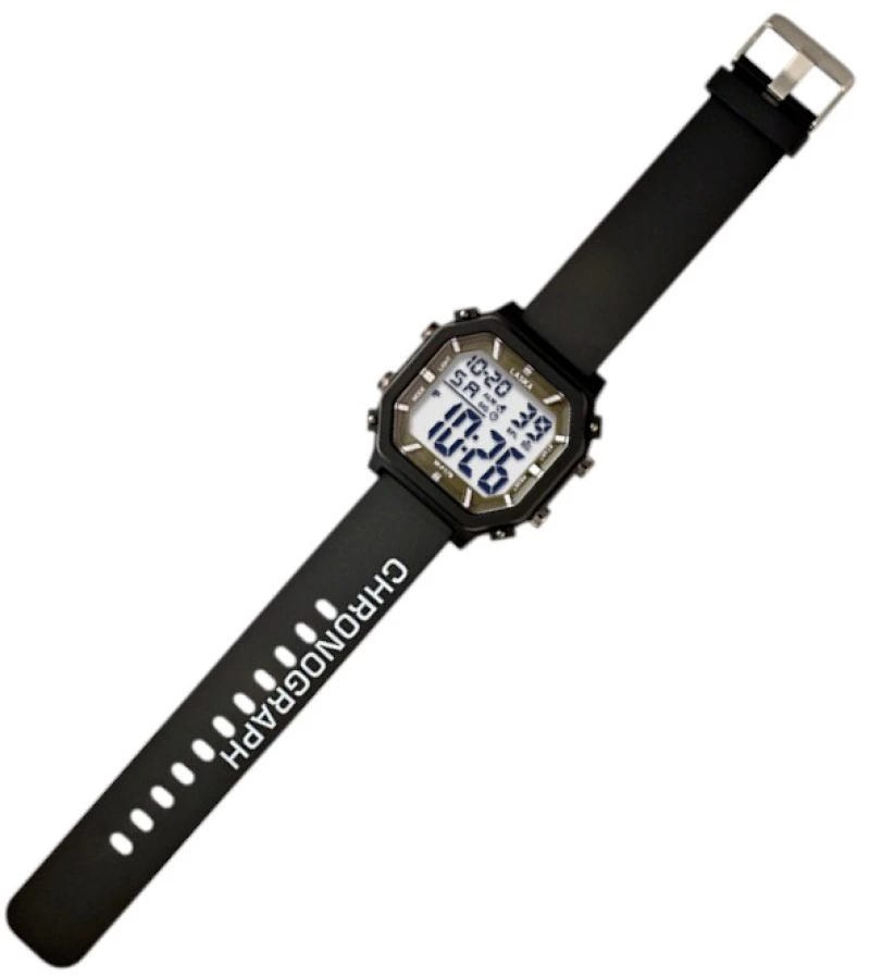 Ψηφιακό ρολόι χειρός - WF176 - Lasika - 115153 - Black/Green