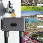 INHOCON smart προγραμματιστής ποτίσματος SGW08W, 2 θέσεων, WiFi, IP55