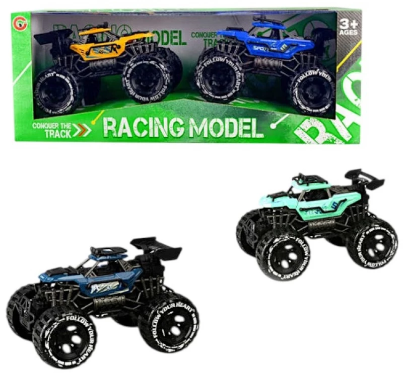 Σετ αυτοκίνητα Τζιπ Off Road - 9627-15 - 232874