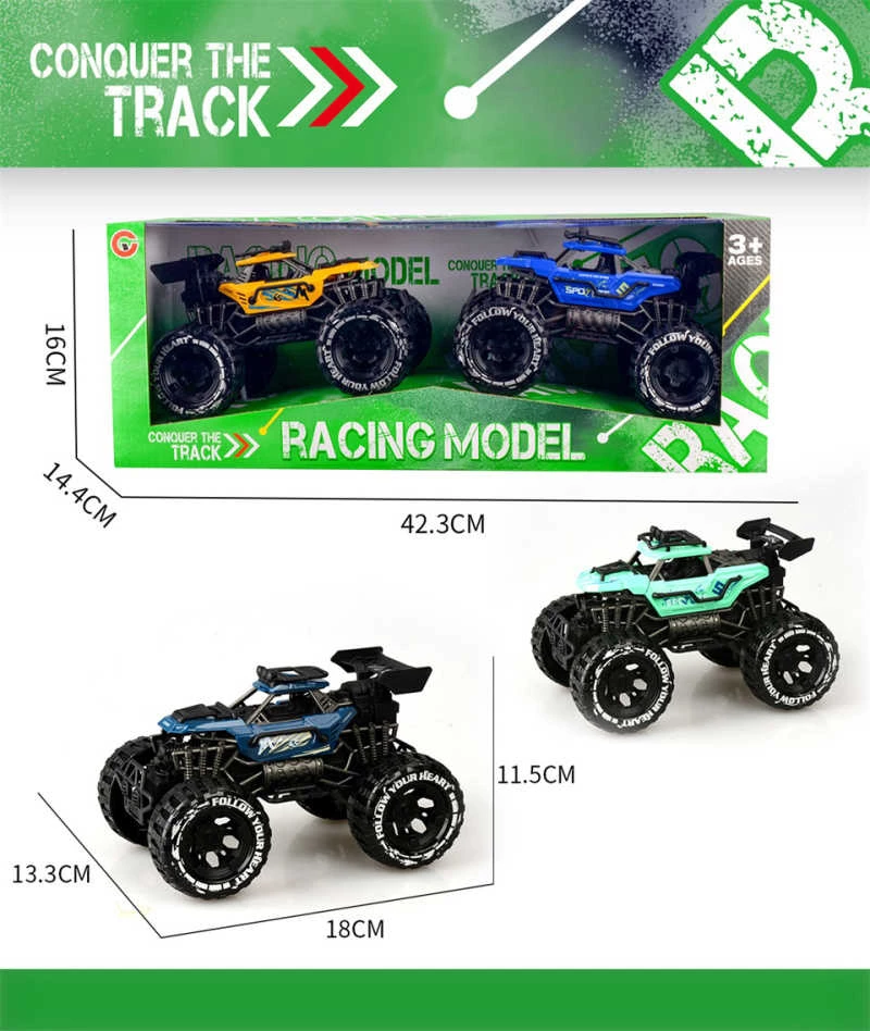 Σετ αυτοκίνητα Τζιπ Off Road - 9627-15 - 232874