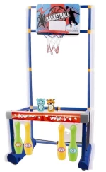 Αθλητικό παιχνίδι 3 in 1 - Bowling-Football-Basketball - 777-535E - 232358