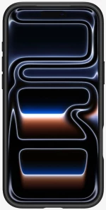 Θήκη Spigen Ultra Hybrid Magsafe για iPhone Apple 17 Pro Max Ημιδιάφανο Μαύρο-Πορτοκαλί