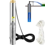 Υποβρύχια αντλία VEVOR Deep Well, 750W 230V/50Hz, 100L/min 66 m Head Sand Resistant