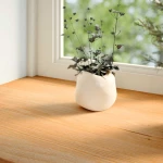 vidaXL Περβάζια παραθύρων 2 τεμ. Αν. Καφέ 160x40x2εκ. Μασίφ Ξύλο Δρυός