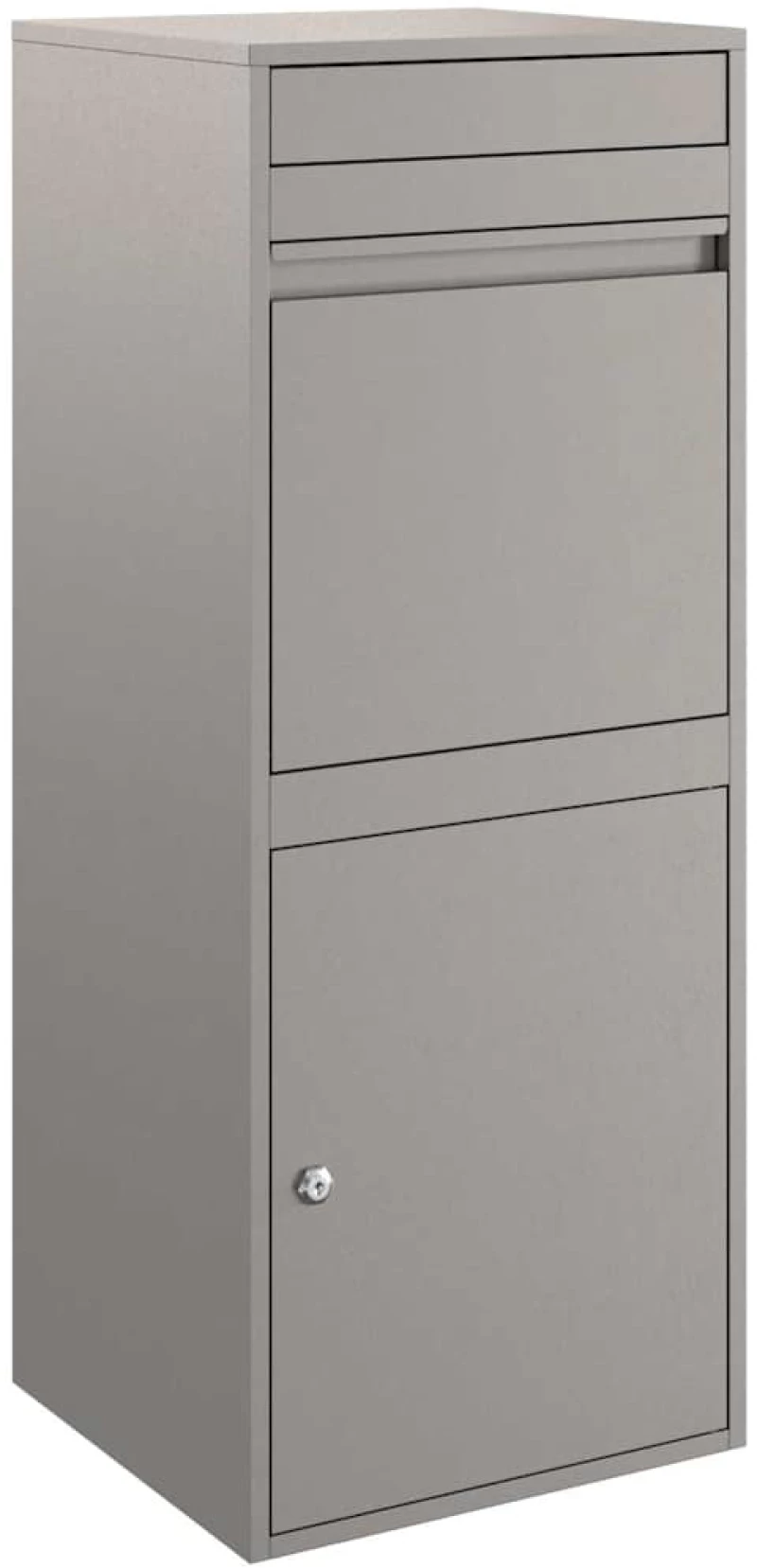 vidaXL Θυρίδα Πακέτων με αποθήκευση με πόρτα Σκ rusty 41 x 38 x 103 εκ