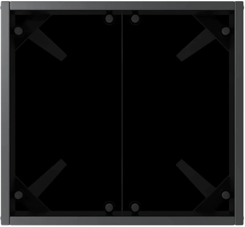 vidaXL Ξαπλώστρα 3 pcs Μαύρο και Λευκό 197 x 70 x 82 εκ.