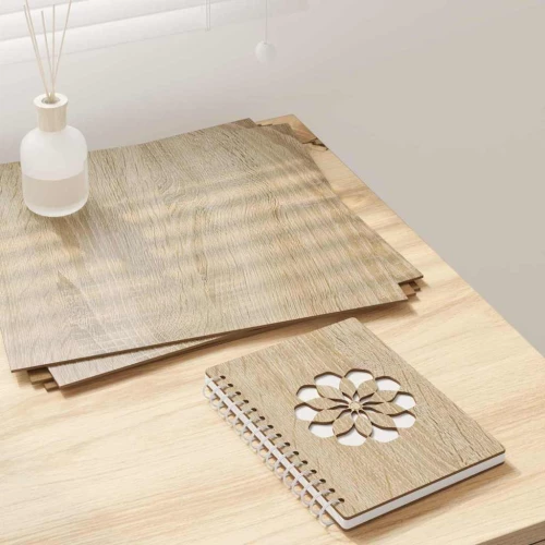 vidaXL Διακοσμητικά Πάνελ 50 pcs Δρύς Sonoma 30 x 30 x 0.27 εκ.