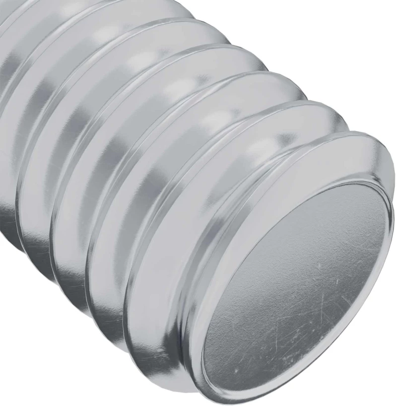 vidaXL Βίδα με κλειδί κεφαλής 2 pcs Ασημί M6 x 30 χιλ. Ατσάλι