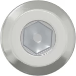 vidaXL Βίδα με κλειδί κεφαλής 12 pcs Ασημί M6 x 15 mm Ατσάλι