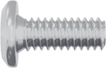 vidaXL Βίδα με κλειδί κεφαλής 12 pcs Ασημί M6 x 15 mm Ατσάλι