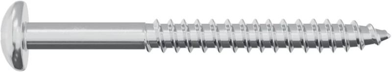vidaXL Ξυλοβίδα 12 pcs Ασημί 9,8 x 53 mm Ατσάλι