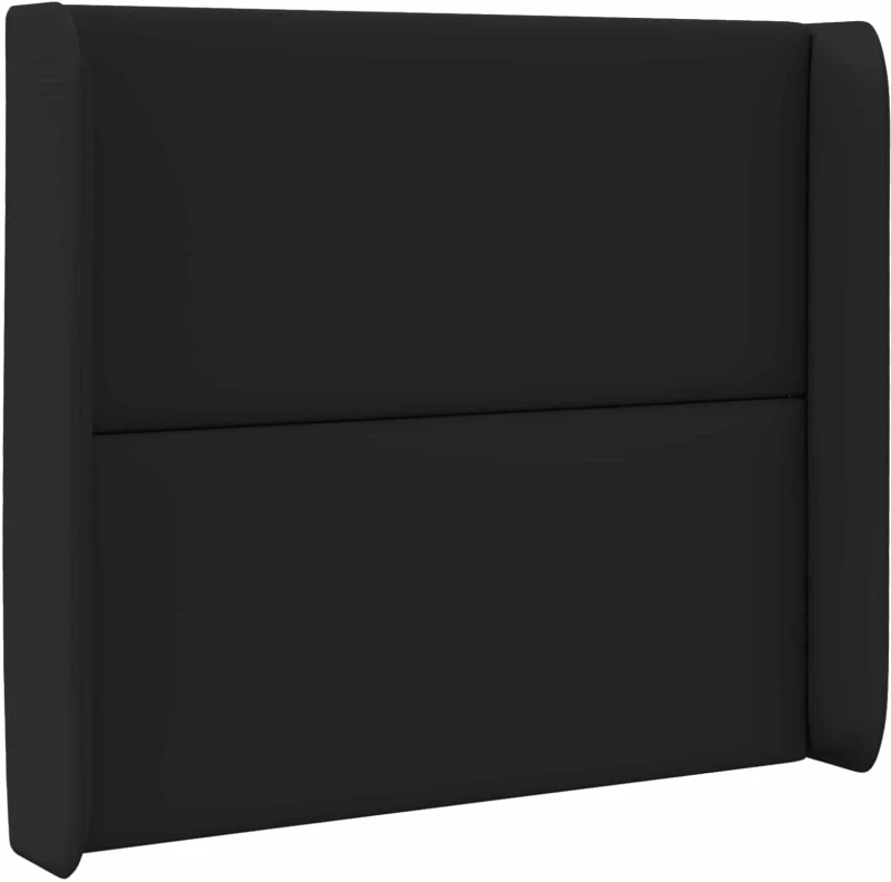 vidaXL Αυτί Κεφαλής Μαύρο 80 x 16 x 4 εκ. PVC