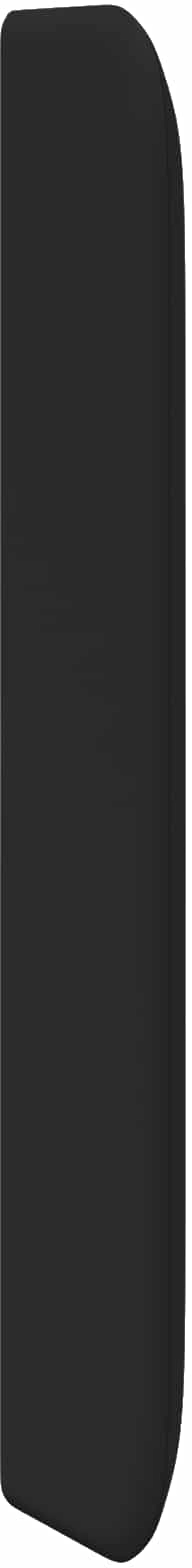 vidaXL Αυτί Κεφαλής Μαύρο 80 x 16 x 4 εκ. PVC