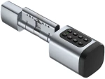 Avatto SDL-V1-S70 70mm Ασημί ψηφιακός κύλινδρος κλειδαριάς