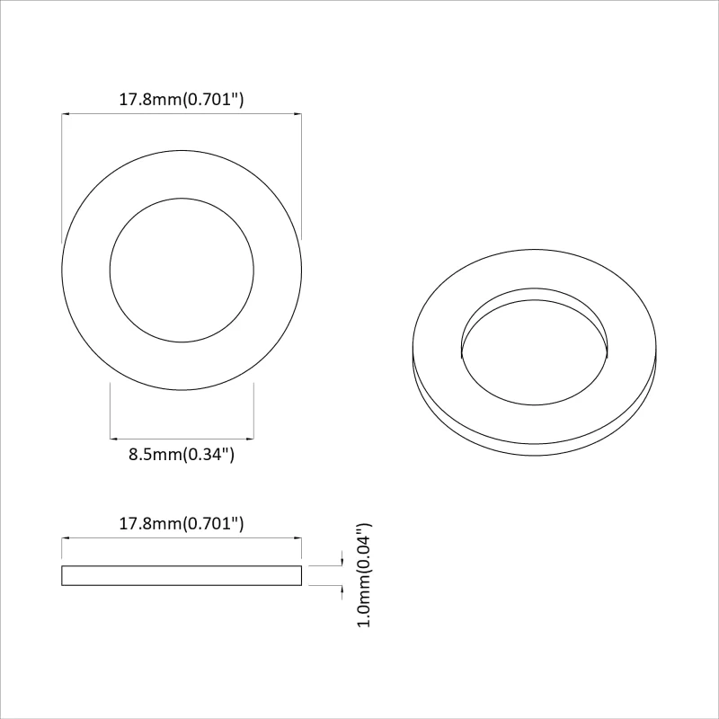 vidaXL Βίδες 11842 pcs Ασημί Σίδερο