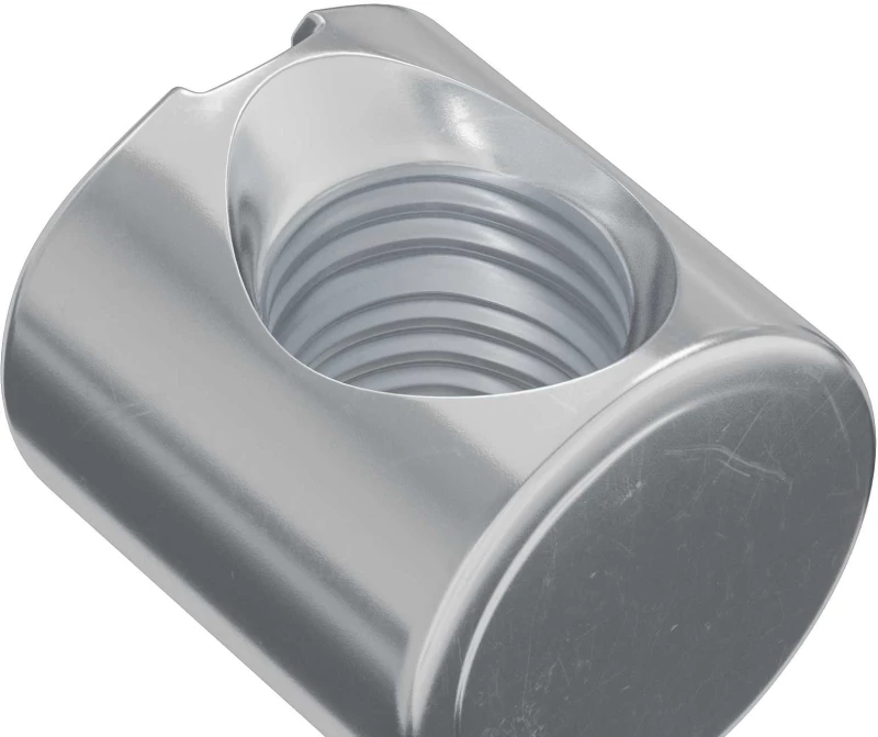vidaXL Βίδες κουμπώματος 4500 pcs Ασημί M6 x 12 χιλ Μέταλλο