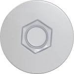 vidaXL Βίδες Επιβεβαίωσης 2500 pcs Ασημί Μέταλλο