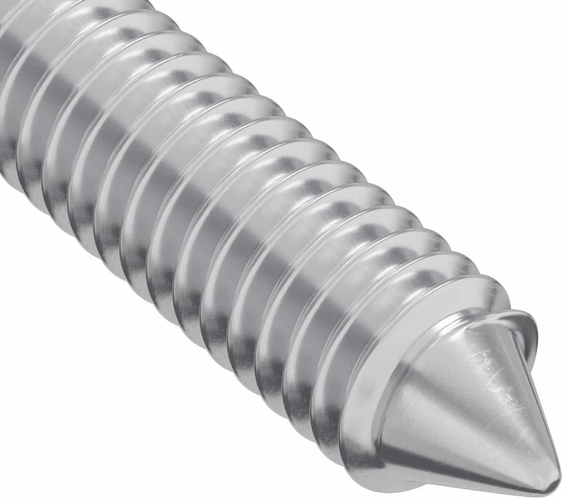 vidaXL Βίδα 1600 pcs Ασημί M6 x 60 χιλ. Ατσάλι