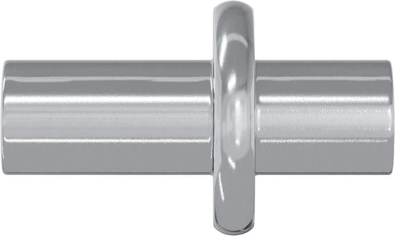 vidaXL Στήριγμα Ραφιού 4500 pcs Ασημί 8,6 x 8,6 x 14,6 mm Ατσάλι