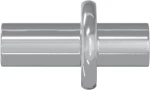 vidaXL Στήριγμα Ραφιού 4500 pcs Ασημί 8,6 x 8,6 x 14,6 mm Ατσάλι