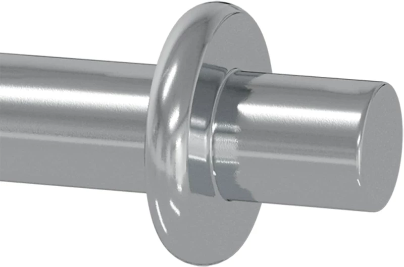 vidaXL Στήριγμα Ραφιού 4500 pcs Ασημί 8,6 x 8,6 x 14,6 mm Ατσάλι