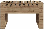 vidaXL Τραπέζι Φουτμπολ Τεχνίτικη Δρυς 146,5 x 74 x 85 εκ.