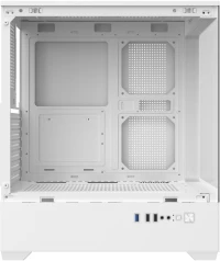 Θήκη υπολογιστή DarkFlash C365 (λευκή)