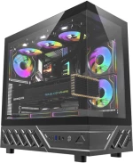 Θήκη υπολογιστή DarkFlash DS950 (μαύρη)