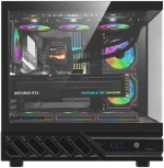 Θήκη υπολογιστή DarkFlash DS950 (μαύρη)
