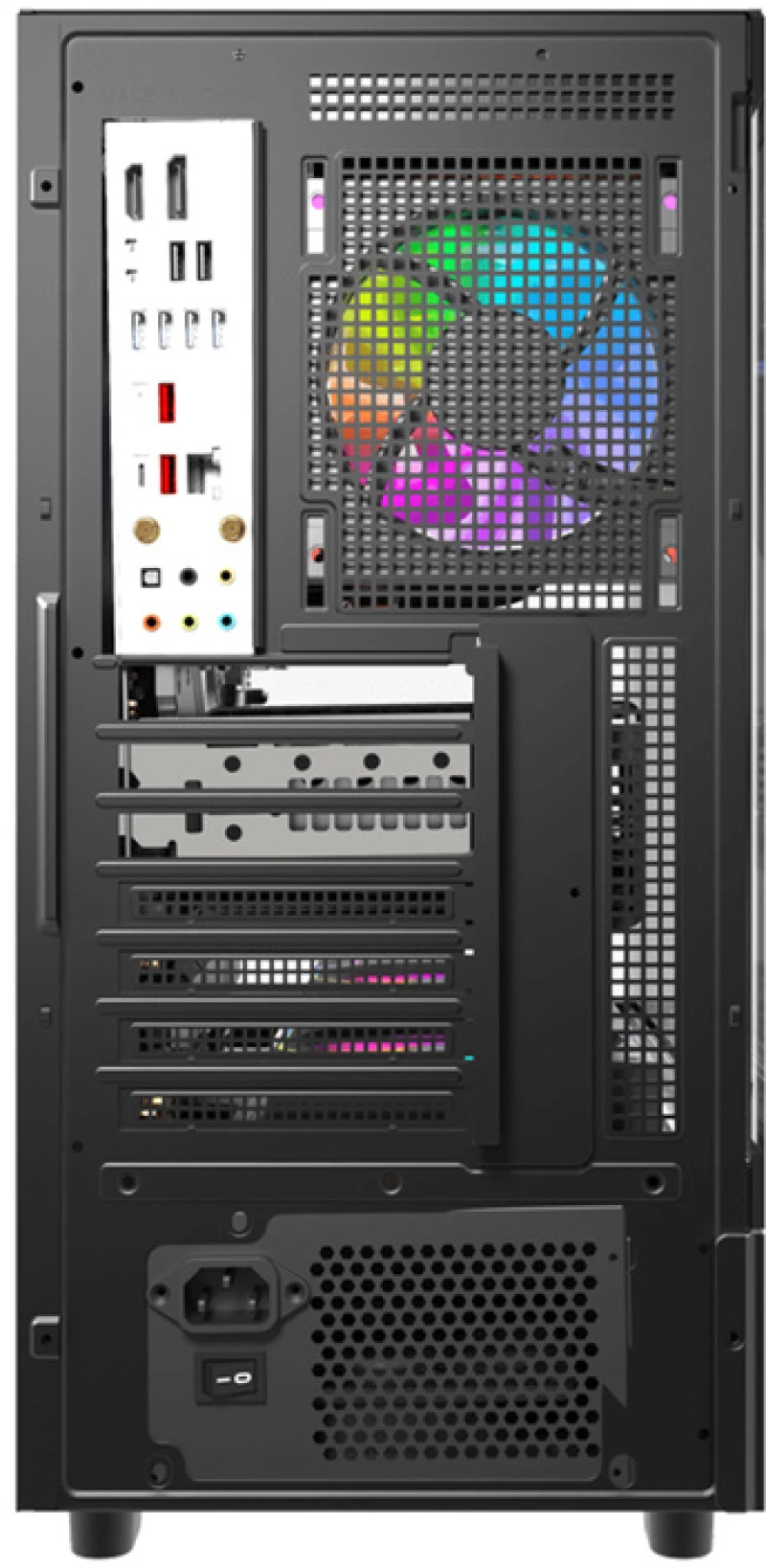 Θήκη υπολογιστή DarkFlash DS950 (μαύρη)