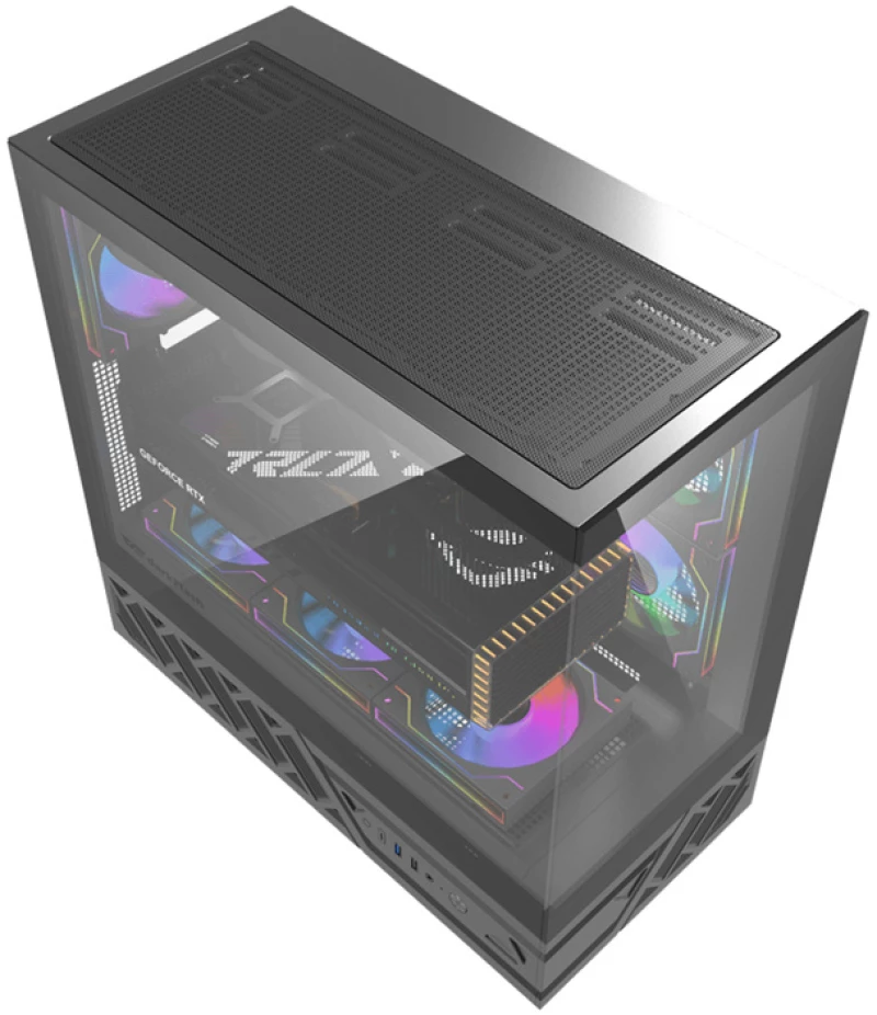 Θήκη υπολογιστή DarkFlash DS950 (μαύρη)