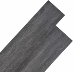 vidaXL Πλάκες Δαπέδου 18 pcs Μαύρο και Λευκό 5,26 τ.μ. PVC