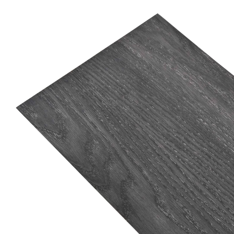 vidaXL Πλάκες Δαπέδου 18 pcs Μαύρο και Λευκό 5,26 τ.μ. PVC