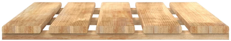 vidaXL Πλάκα Κατασκευής 6 pcs Καφέ 50 x 50 cm Πεύκο Καφέ Εγχύσεως