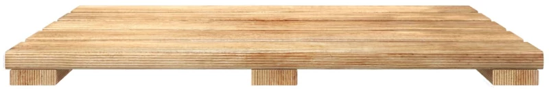 vidaXL Πλάκα Κατασκευής 6 pcs Καφέ 50 x 50 cm Πεύκο Καφέ Εγχύσεως