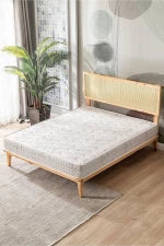 Stewehome Economic Στρώμα Αφρού για Διπλό Κρεβάτι Κρεμ 140x200 cm