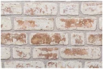 vidaXL Πάνελ τοίχου 10 pcs Κόκκινο και Λευκό 100 x 50 cm Αφρός EPS