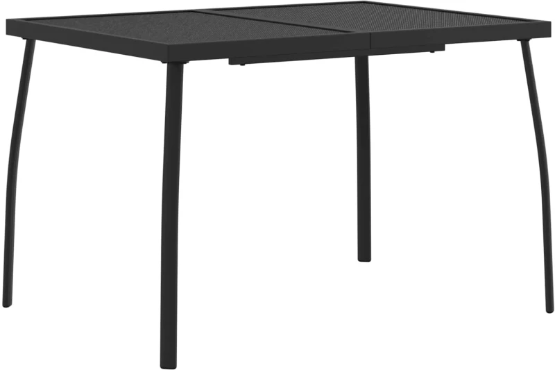 vidaXL Σετ Εξωτερικών Επίπλων 5 pcs Ανθρακί Σίδηρος και Χάλυβας