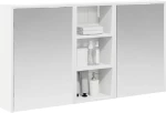 vidaXL Σετ Ντουλαπιών Μπάνιου 3 pcs 116 x 16 x 62,5 εκ.
