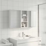 vidaXL Σετ Ντουλαπιών Μπάνιου 3 pcs 116 x 16 x 62,5 εκ.