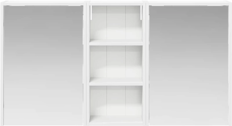 vidaXL Σετ Ντουλαπιών Μπάνιου 3 pcs 116 x 16 x 62,5 εκ.