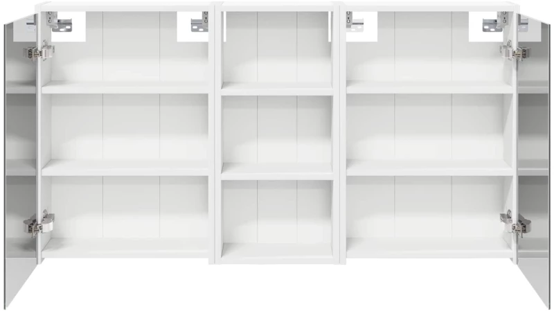 vidaXL Σετ Ντουλαπιών Μπάνιου 3 pcs 116 x 16 x 62,5 εκ.