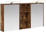 vidaXL Σετ Ντουλαπιών Μπάνιου 3 pcs 116 x 16 x 62,5 εκ.