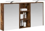 vidaXL Σετ Ντουλαπιών Μπάνιου 3 pcs 116 x 16 x 62,5 εκ.