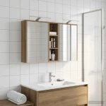 vidaXL Σετ Ντουλαπιών Μπάνιου 3 pcs 106 x 16 x 62,5 εκ.