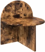 vidaXL Κομοδίνο Καπνιστή Δρυς 40 x 35,5 x 45,5 εκ.