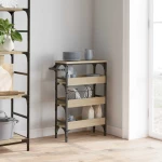 vidaXL Καρότσι Κουζίνας Δρύς Sonoma 53 x 20 x 76 εκ.